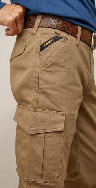 Rebar M4 Relaxed Made Tough Cargo Straight Pant 01